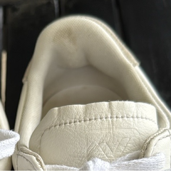 Veja White and Tan Sneakers - Picture 10 of 14